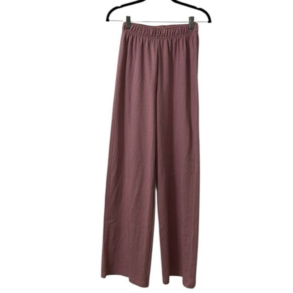 Zara Girls Pink Wide Leg Sweatpants(Size 13-14yrs) - Picture 3 of 6